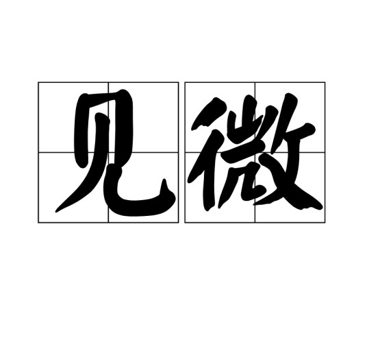 见微