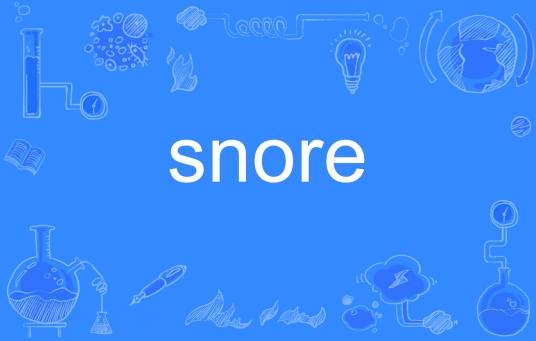 snore