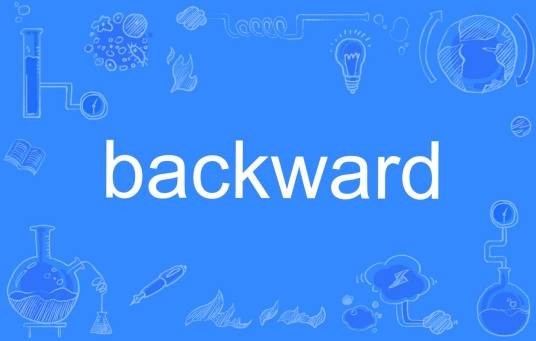 backward
