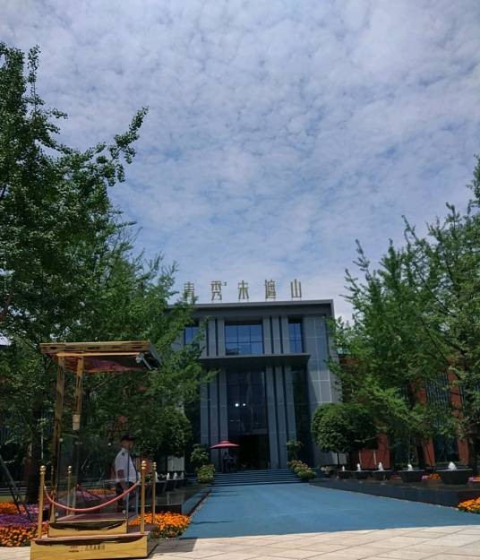 青秀未遮山