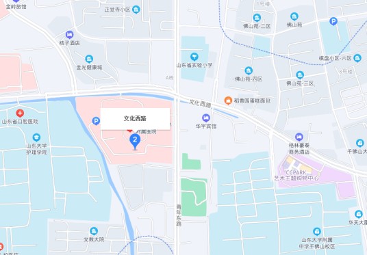文化西路（中国山东省济南市境内道路）