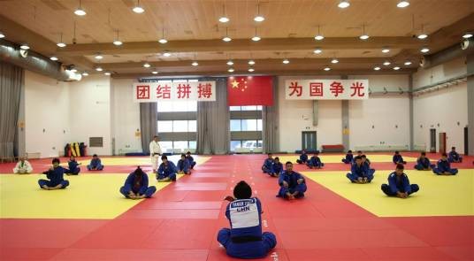 中国国家柔道队