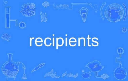 recipients