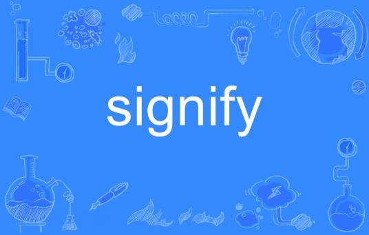 signify