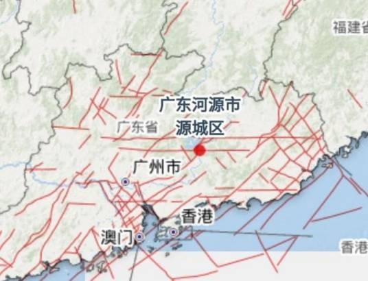 5·1河源地震