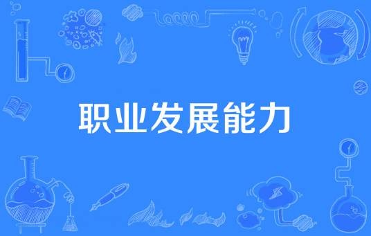 职业发展能力