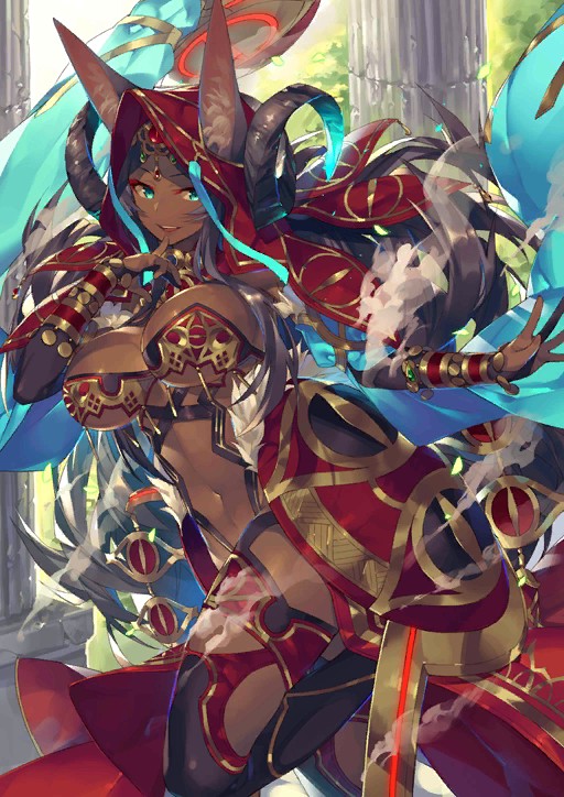 示巴女王(游戏《Fate/Grand Order》中的4星Caster)