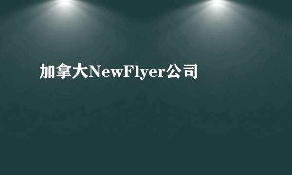 加拿大NewFlyer公司