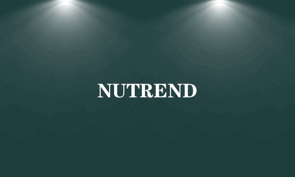 NUTREND