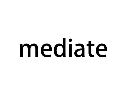 mediate