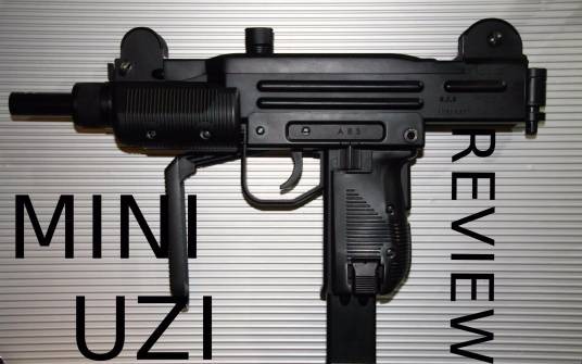 Micro UZI(游戏《绝地求生》中的一款冲锋枪)