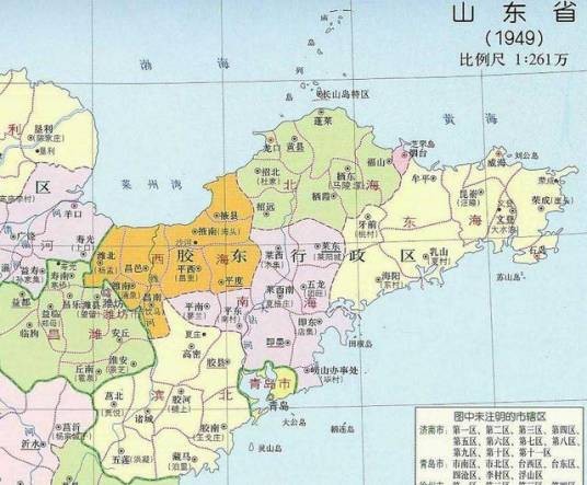 胶东