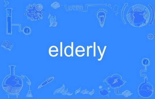 elderly