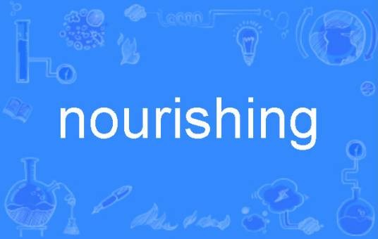 nourishing