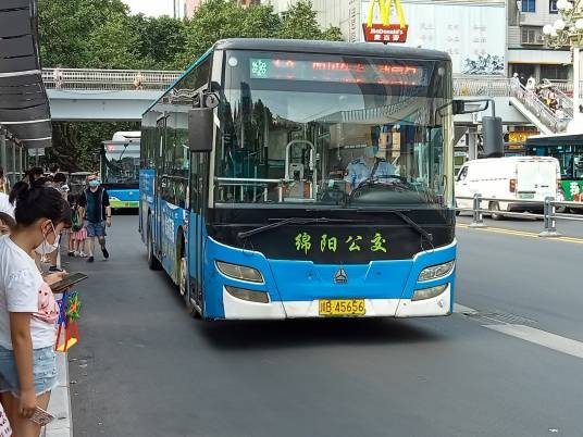 绵阳公交13路