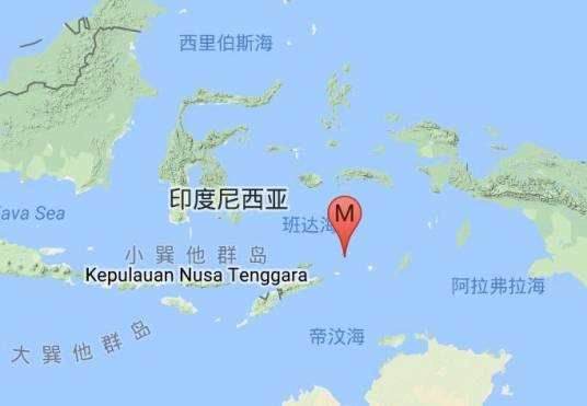 3·25印尼班达海地震