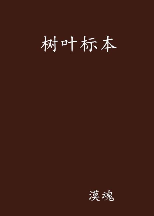 树叶标本