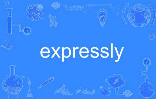expressly