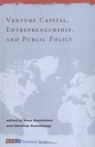 Venture Capital, Entrepreneurship, and Public Policy