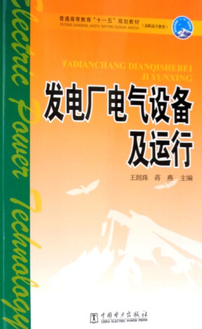 发电厂电气设备及运行（2008年8月1日中国电力出版社出版的图书）