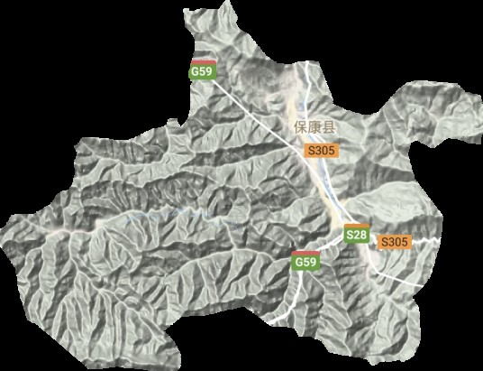 城关镇（湖北省襄阳市保康县辖镇）