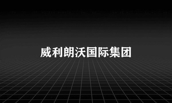 威利朗沃国际集团