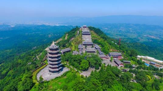菩提山(重庆市长寿区景区)