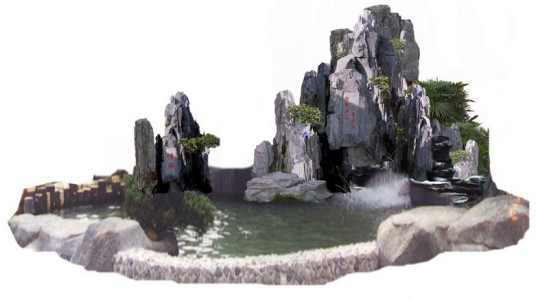 假山（人造景观）