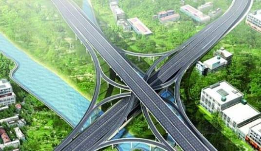 重庆路立交桥