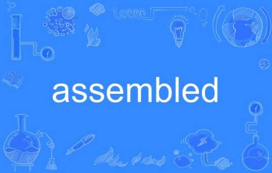 assembled