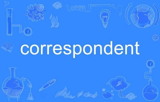correspondent
