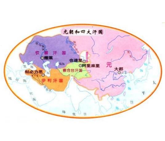 窝阔台汗国