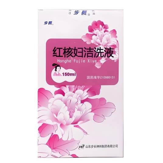 红核妇洁洗液