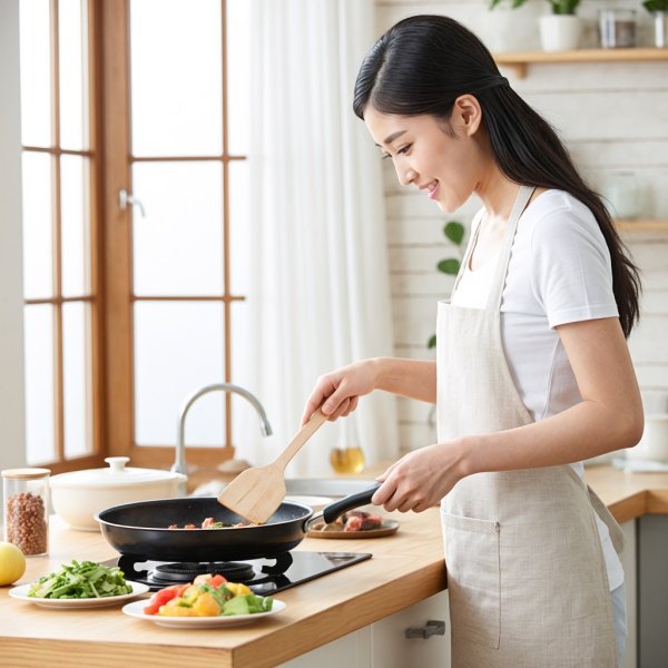 儿媳妇在厨房做饭的寓意