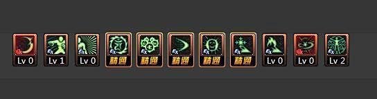 DNF86级版本阿修罗瞎子天帝契约刷图加点