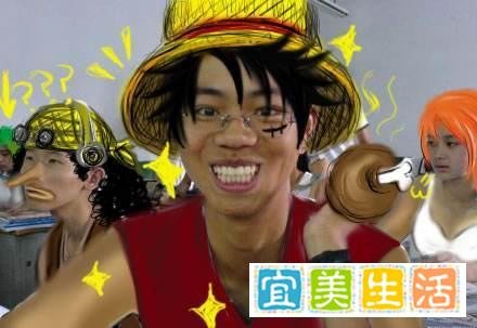 初代网红系列之三十七:龅牙哥