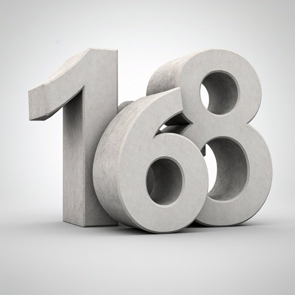 168的寓意