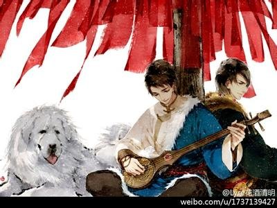 求花酒清明盗墓笔记图高清，最好无水印，谢谢。
