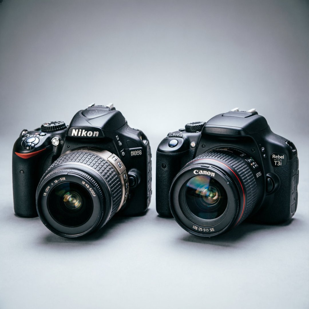 尼康d3200和佳能600d哪个好