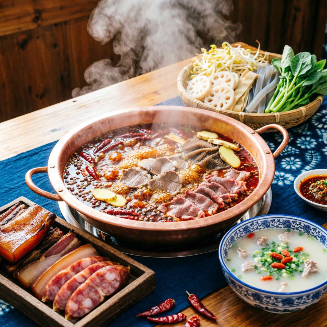 四川冬至必吃十大食物