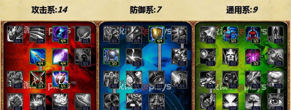 英雄联盟S3AP狼人怎么加天赋和怎么出装备（最好有图）