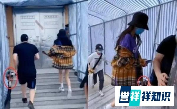 裙底被拍遭戏虐腿白,张含韵步步后退倪妮请求原谅,杨幂私密照被拍高价?