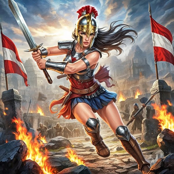 斯巴达2帝国女版攻略