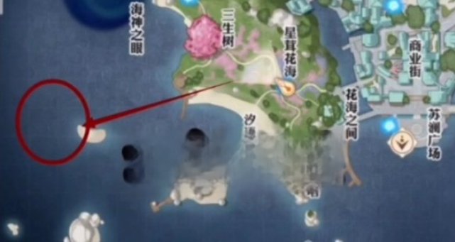 《天谕手游》沉船千年泪位置介绍