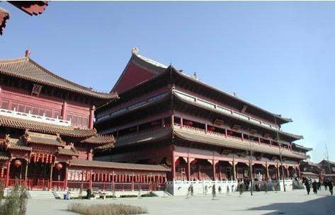 乾隆万福楼建在