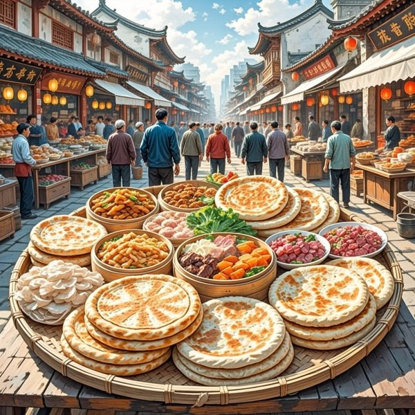 如果穿越回唐代会吃不到的食物
