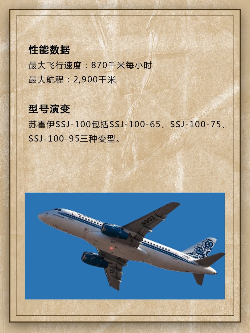 SSJ-100的介绍