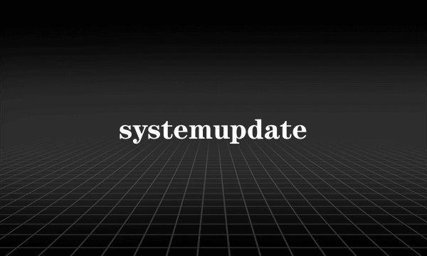 systemupdate