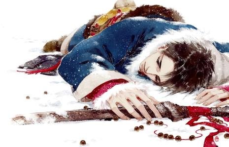 求花酒清明盗墓笔记图高清，最好无水印，谢谢。