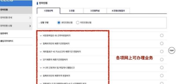 如何足不出户访问办理韩国出入境办理业务?(hi korea官网使用指南)